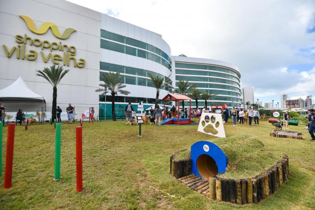 Apartamento c/estacionamento, próximo ao Shopping Vila Velha  Exterior foto